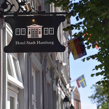 Hotel Stadt Hamburg Heiligenhafen Kültér fotó