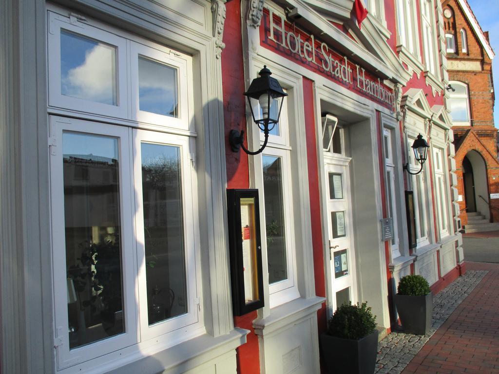 Hotel Stadt Hamburg Heiligenhafen Kültér fotó