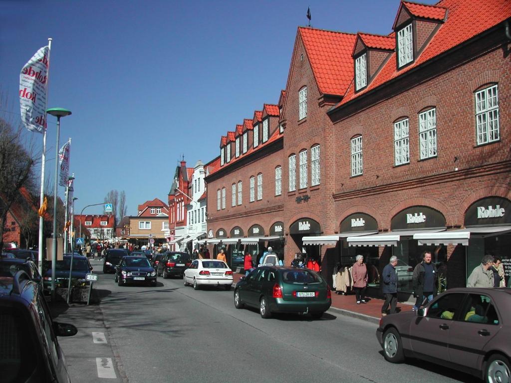 Hotel Stadt Hamburg Heiligenhafen Szoba fotó