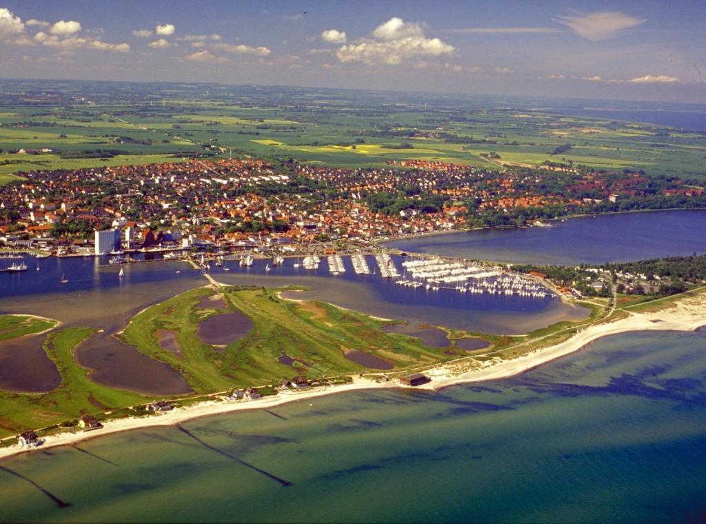 Hotel Stadt Hamburg Heiligenhafen Kültér fotó