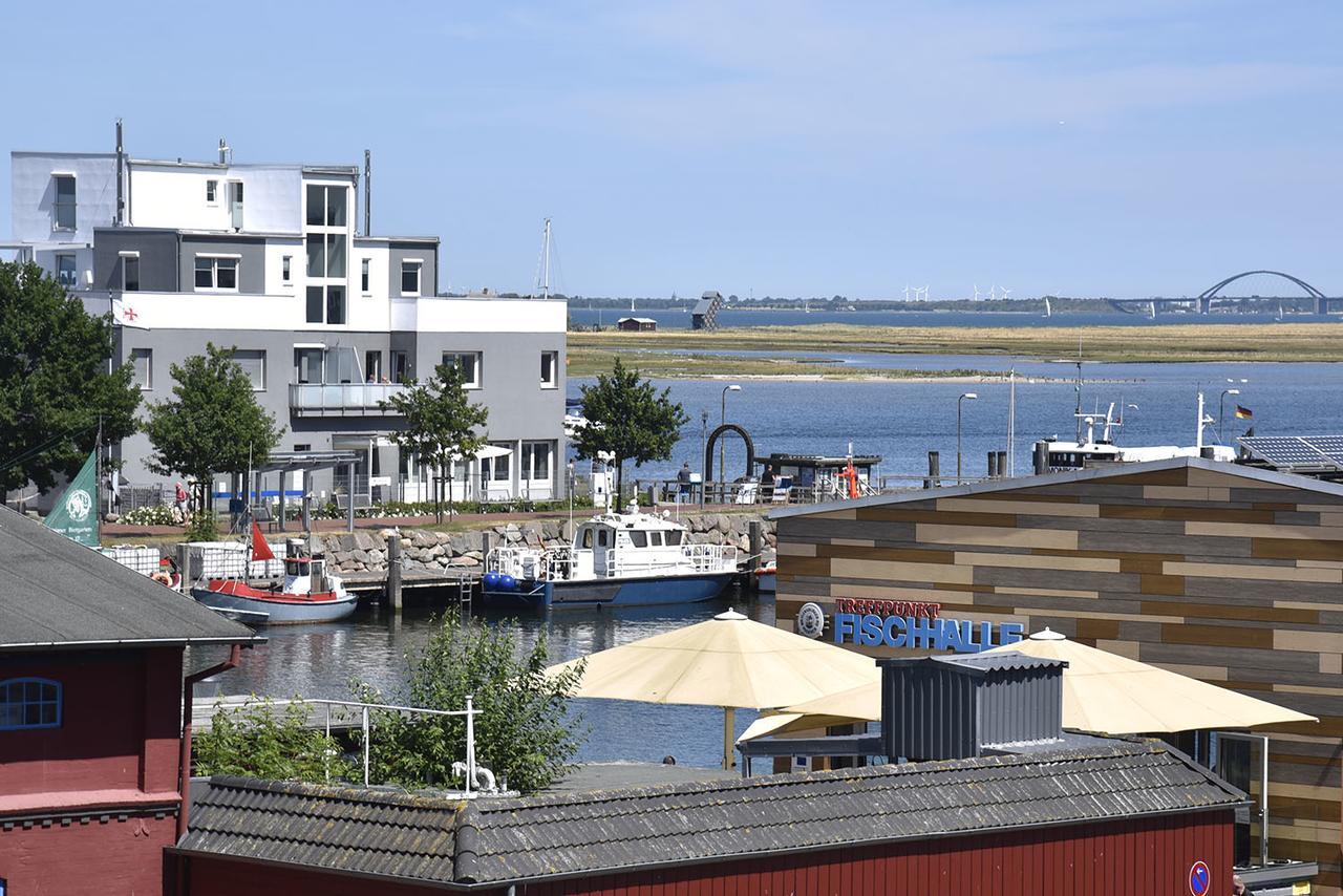 Hotel Stadt Hamburg Heiligenhafen Kültér fotó