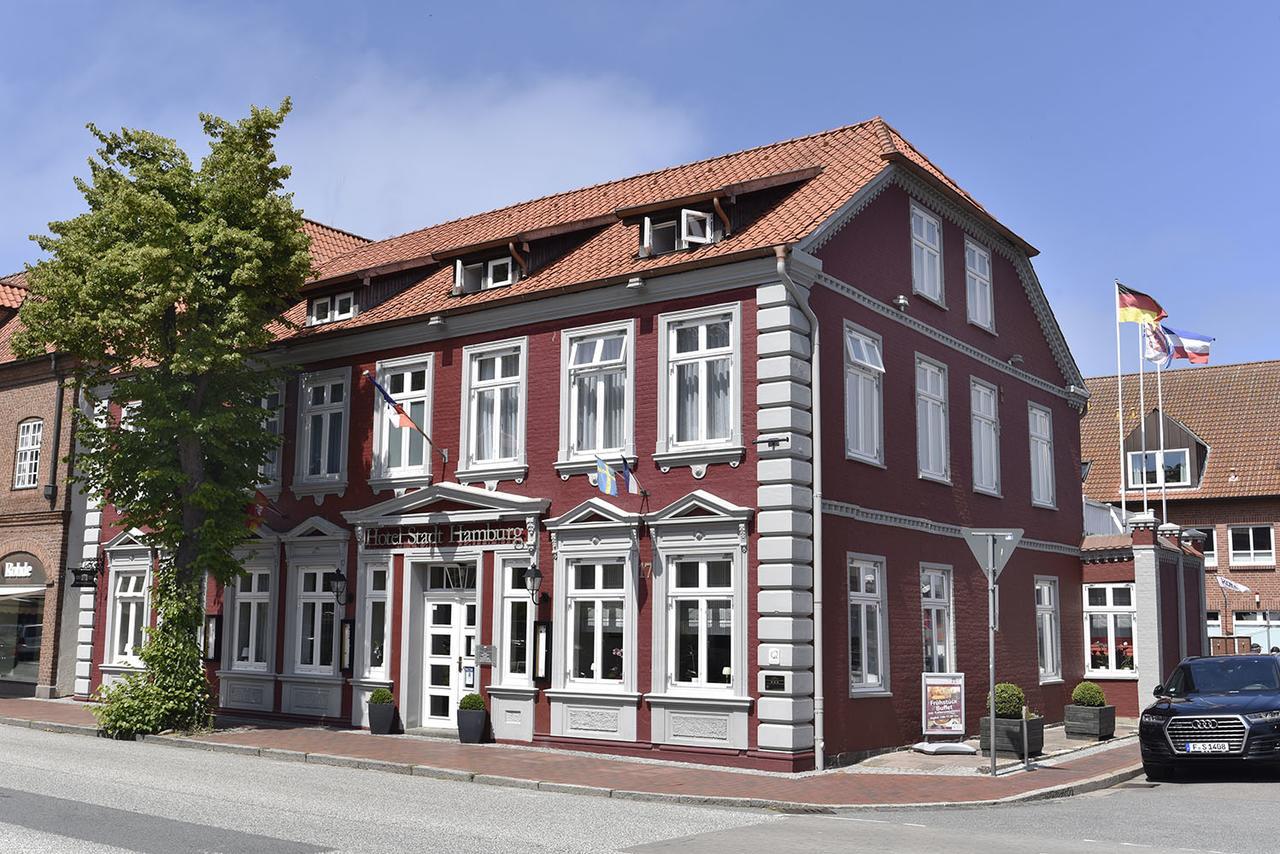 Hotel Stadt Hamburg Heiligenhafen Kültér fotó