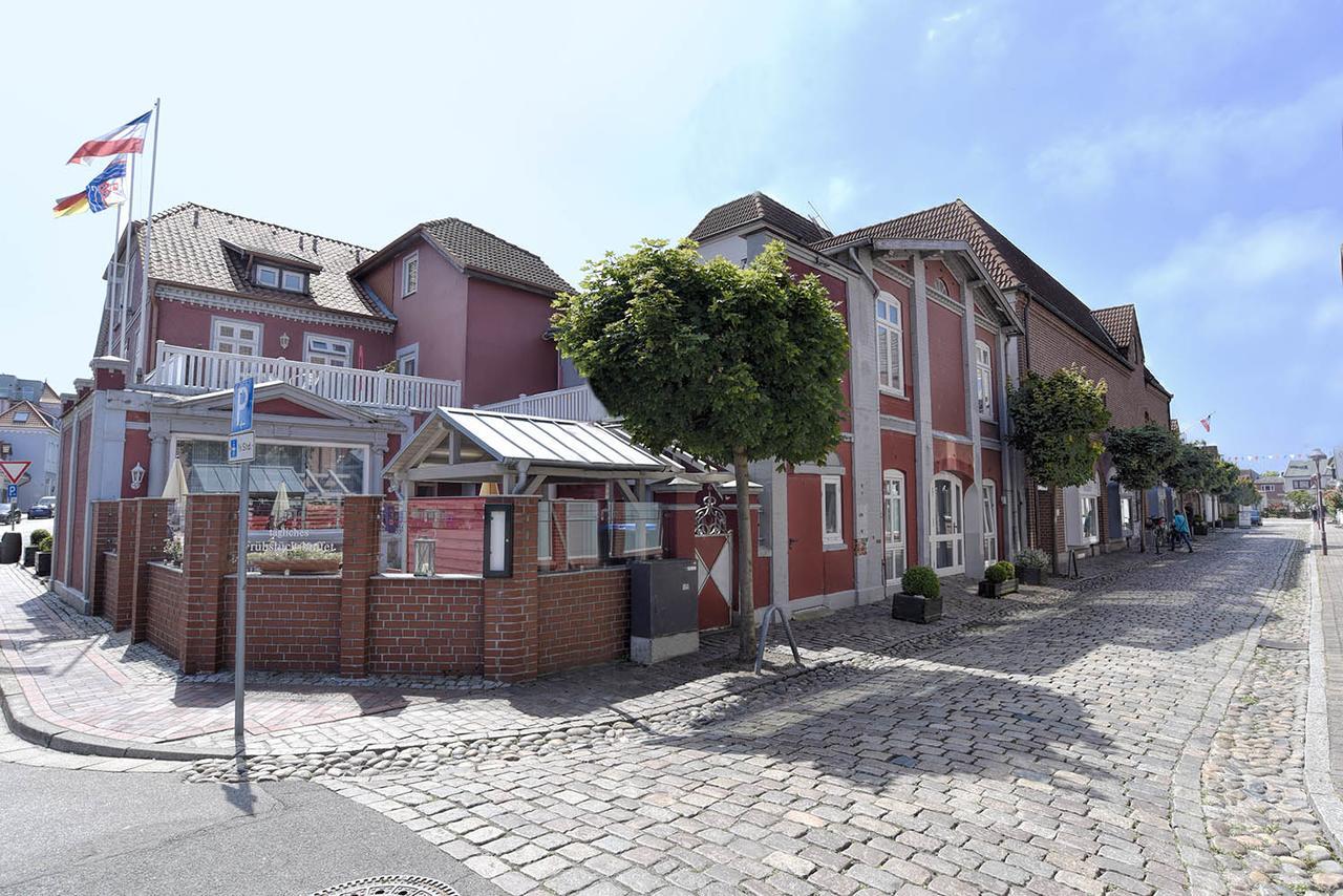 Hotel Stadt Hamburg Heiligenhafen Kültér fotó