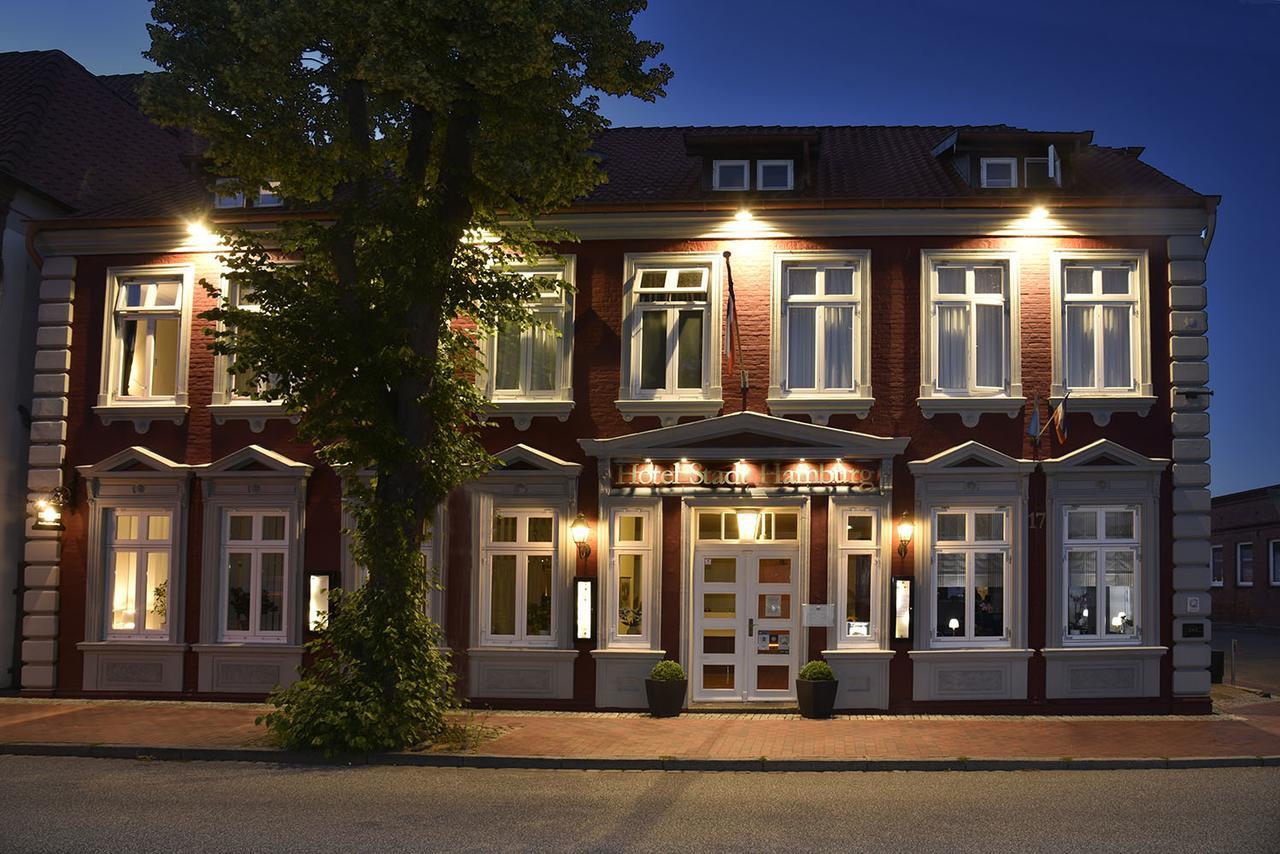 Hotel Stadt Hamburg Heiligenhafen Kültér fotó